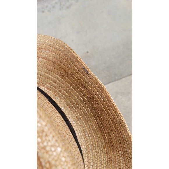 Vtg 1985 Silverado Movie Promo Straw Cowboy Hat - Picture 10 of 10